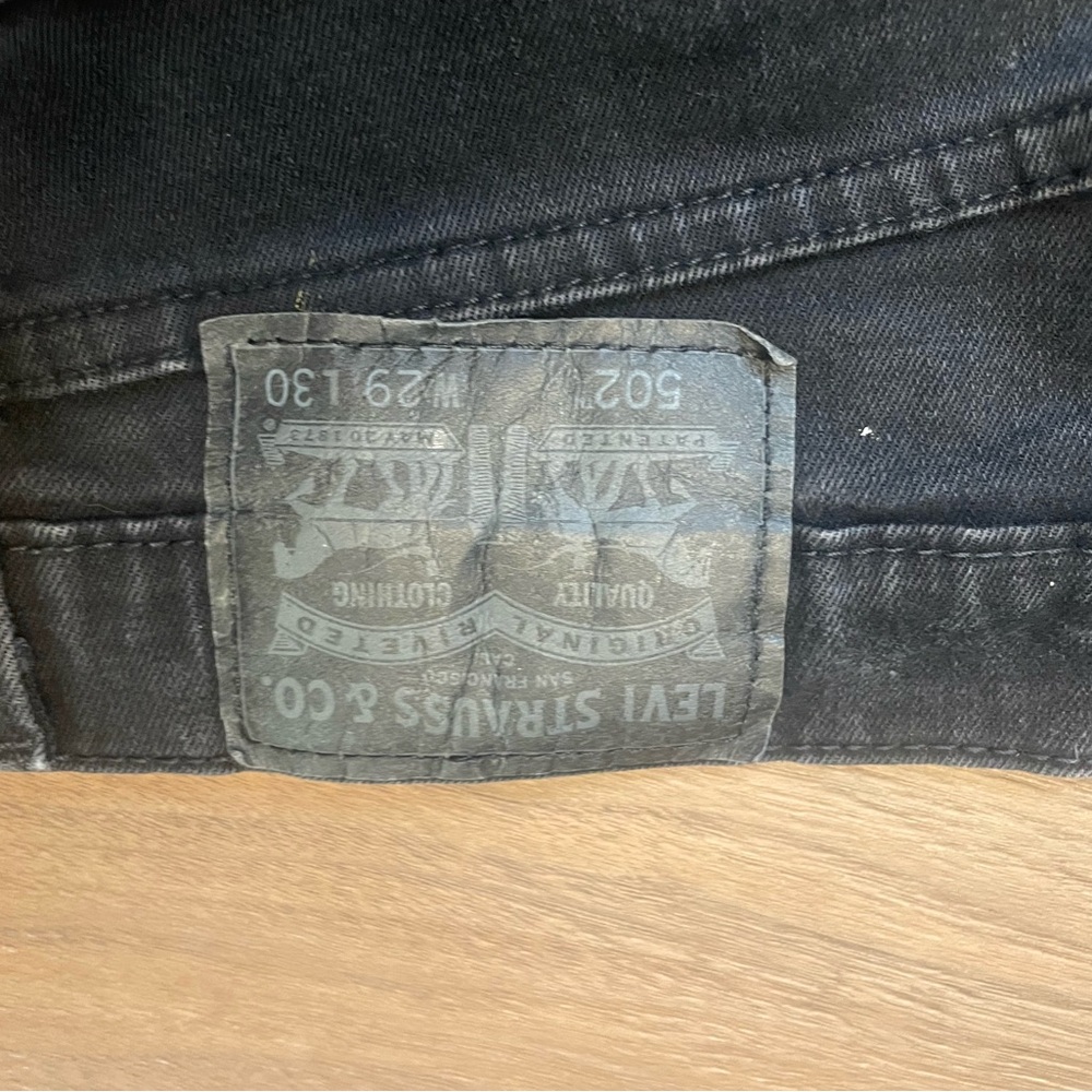 Black levis 502 - Picture 3 of 3